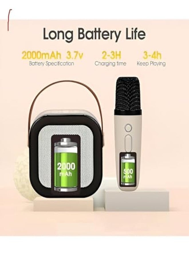 ZENITY Wireless Bluetooth Kids Karaoke Mic & Speaker with RGB LED Lights - Fun Musical Gift for Boys & Girls, Portable and Rechargeable - Image 4
